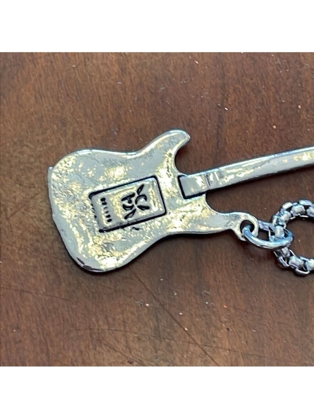 Large Guitar Rocker Necklace #737 - Picture 11 of 12